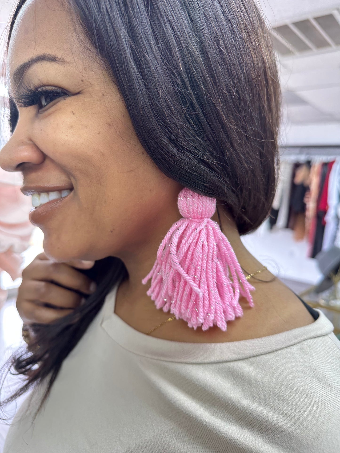 Ewithclass Sparkle Earrings