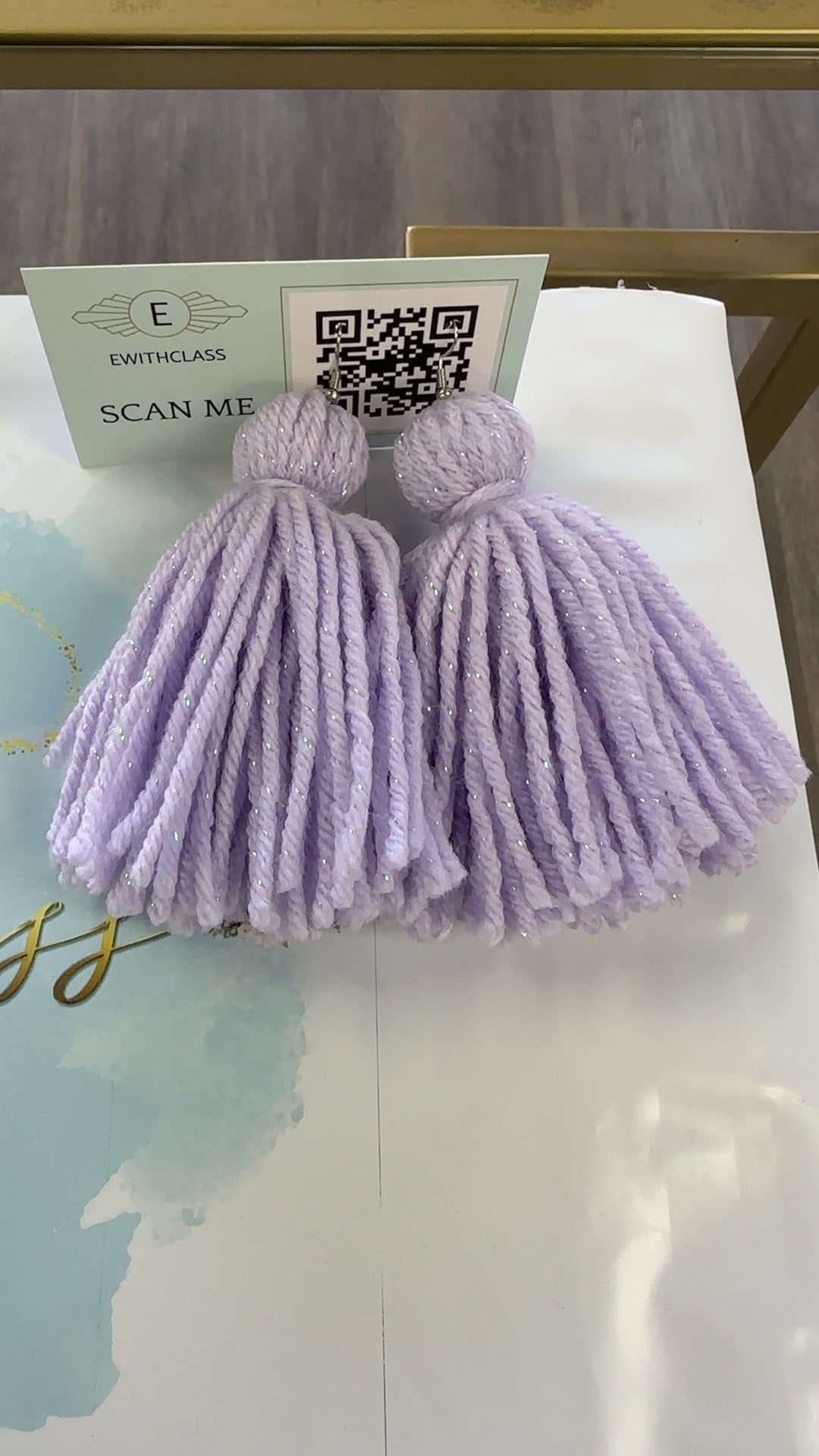 Ewithclass Sparkle Earrings