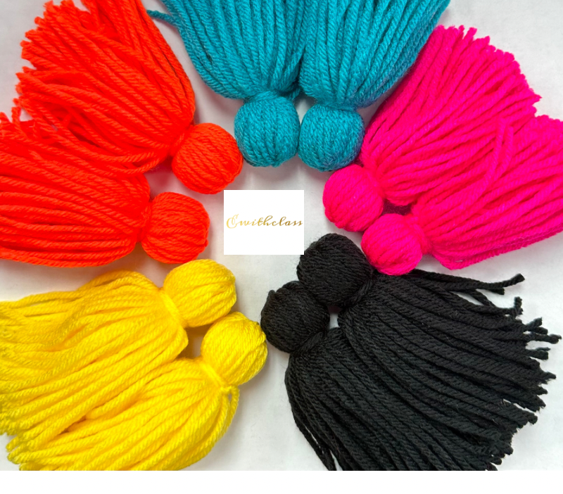 Ewithclass Tassel Earrings