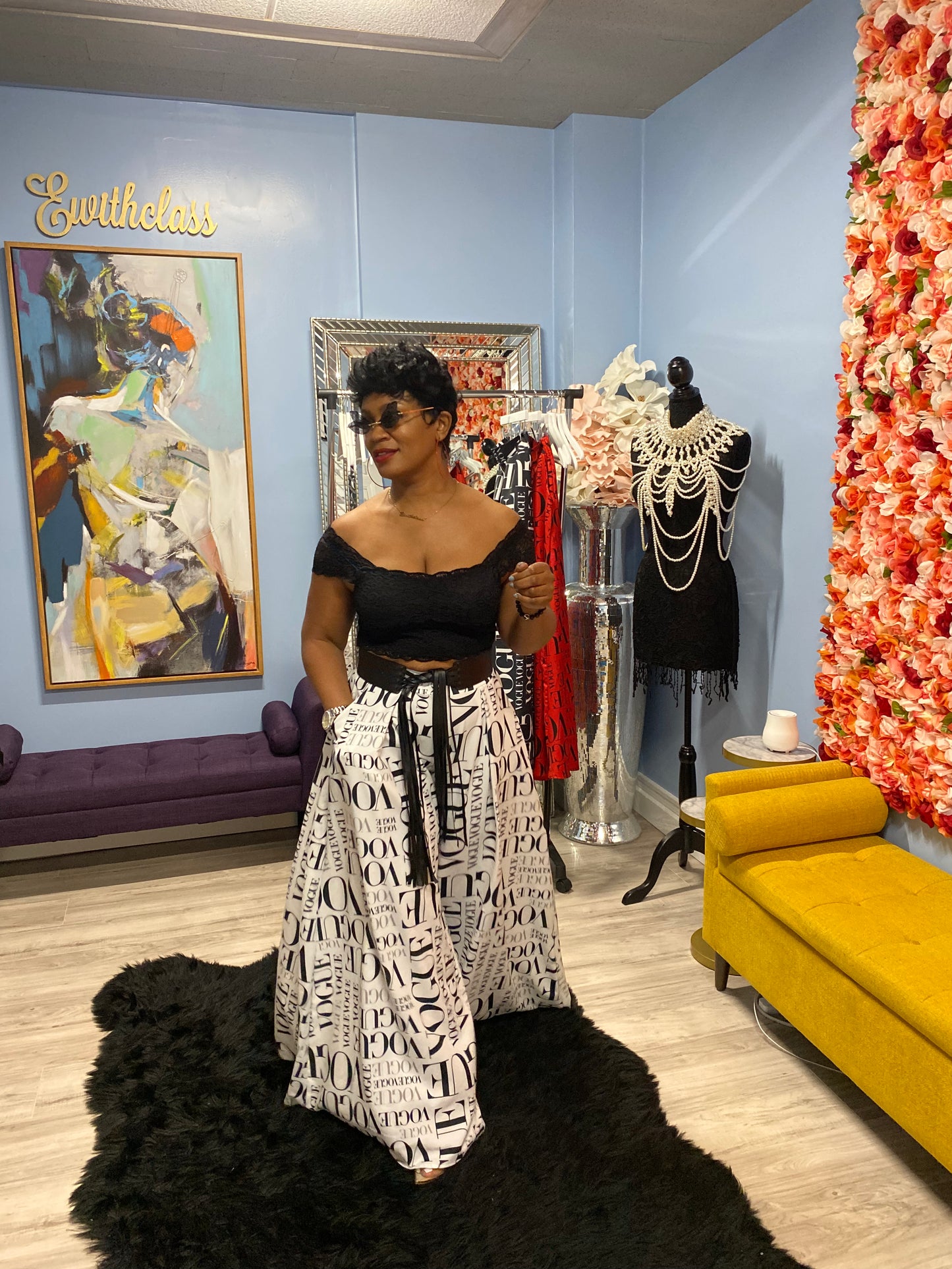 Vogue Palazzo Pants