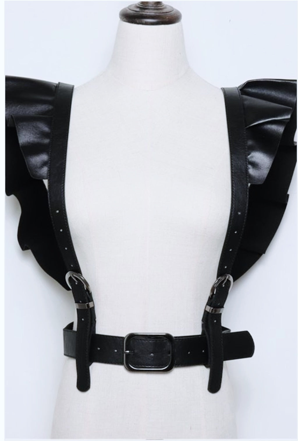Black Suspender Belt