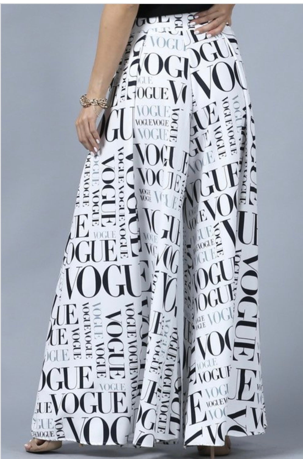 Vogue Palazzo Pants