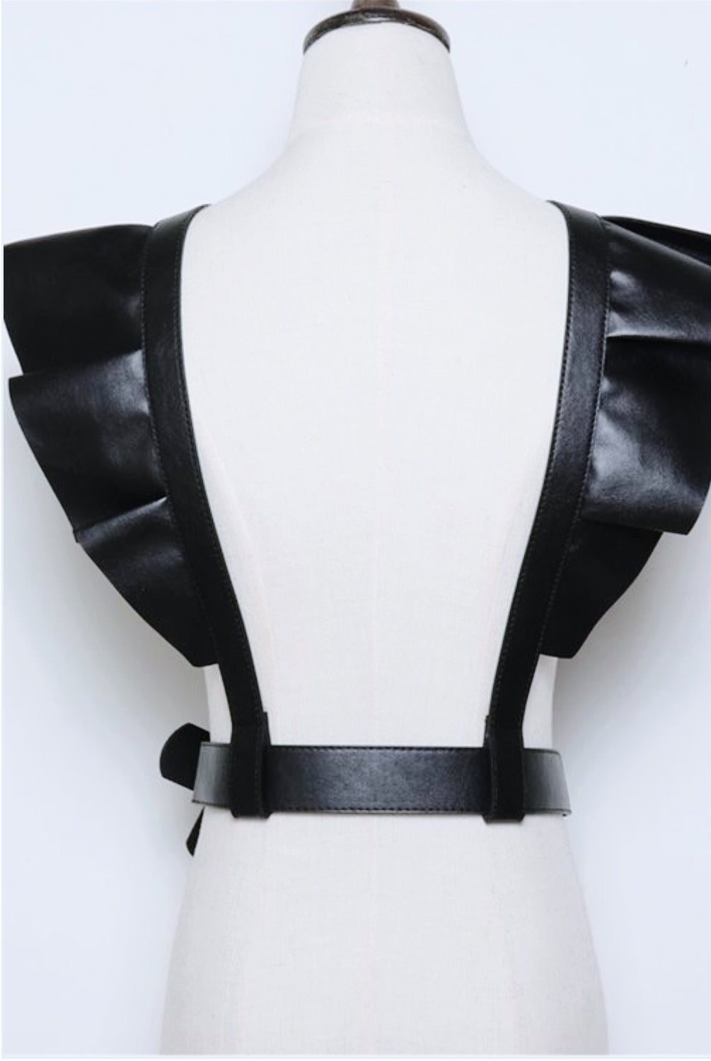 Black Suspender Belt