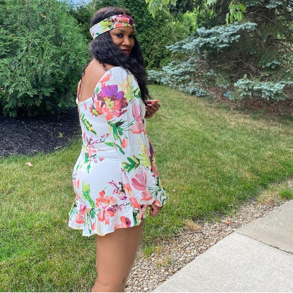 Carla Floral Romper